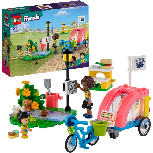 LEGO Friends Dog Rescue Bike (41738)