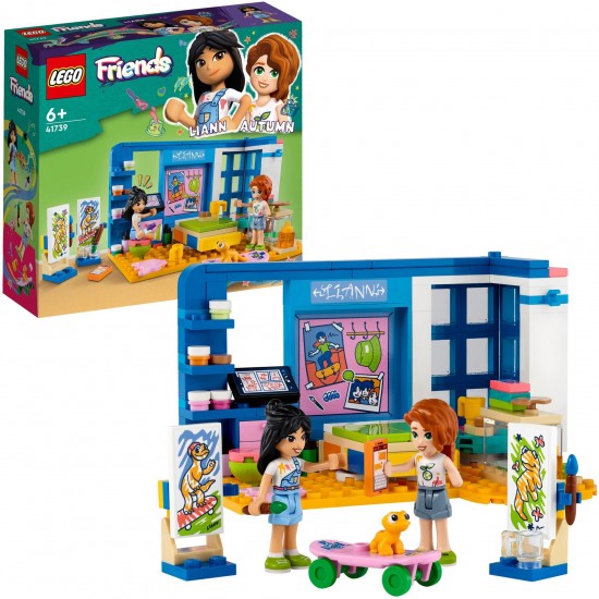 LEGO Friends Liann's Room (41739) LEGO Friends Liann's Room (41739)