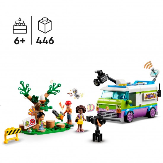 LEGO Friends Newsroom Van (41749)