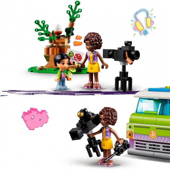 LEGO Friends Newsroom Van (41749)