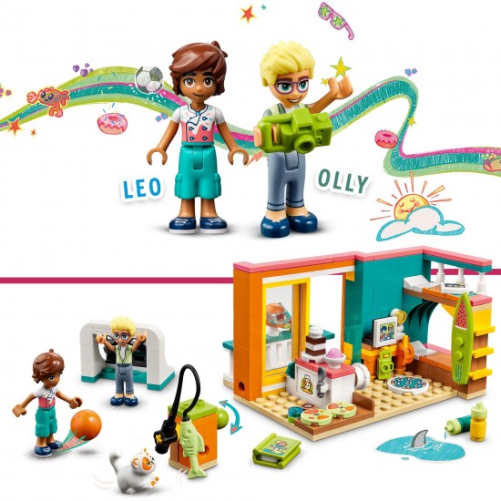 LEGO Friends Leo's Room (41754) LEGO Friends Leo's Room (41754)