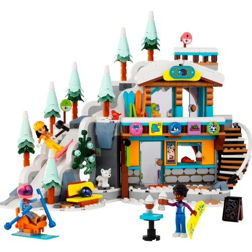 LEGO Friends Holiday Ski Slope & Cafe (41756)