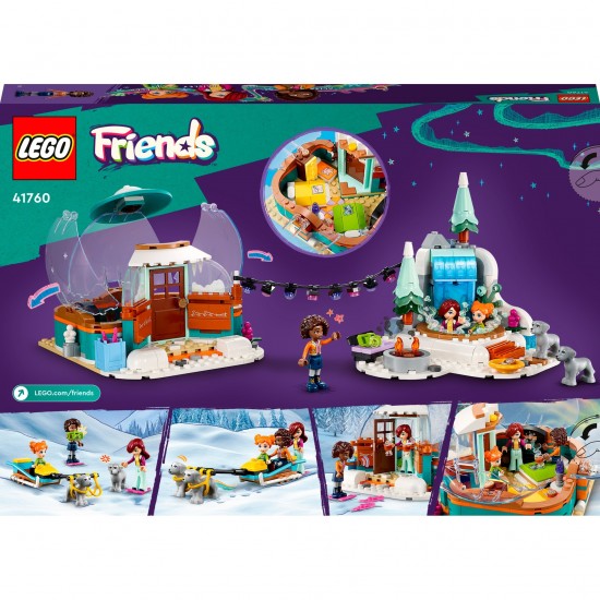 LEGO Friends Igloo Holiday Adventure (41760)