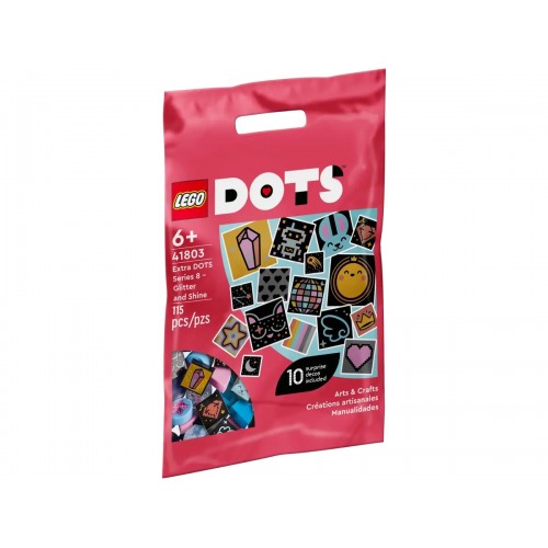 LEGO® DOTS: Extra DOTS Series 8 – Glitter and Shine (41803)