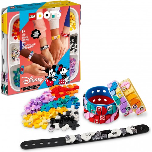 LEGO Dots Mickey & Friends Bracelets Mega Pack (41947)