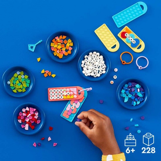 LEGO Dots Bag Tags Mega Pack - Messaging (41949)