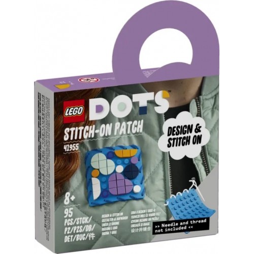 LEGO® DOTS: Stitch-On Patch (41955)