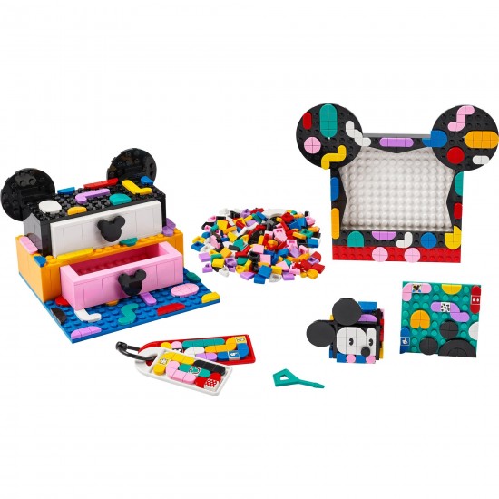 LEGO Dots Mickey & Minnie Mouse Back To School Project Box (41964) LEGO Dots Mickey & Minnie Mouse Back To School Project Box (41964)