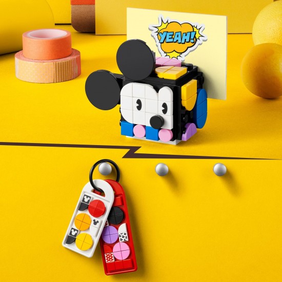 LEGO Dots Mickey & Minnie Mouse Back To School Project Box (41964)