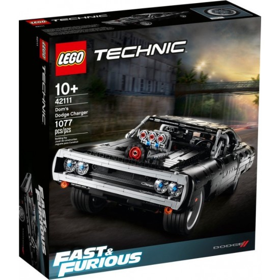 Lego Technic Dom's Dodge Charger (42111)