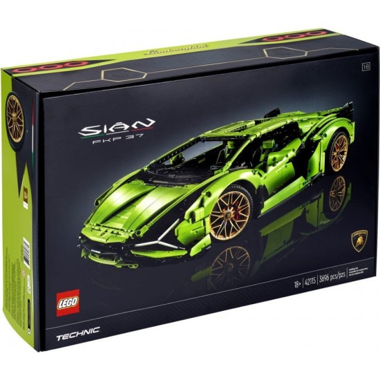 Lego Technic Lamborghini Sián FKP 37 (42115)