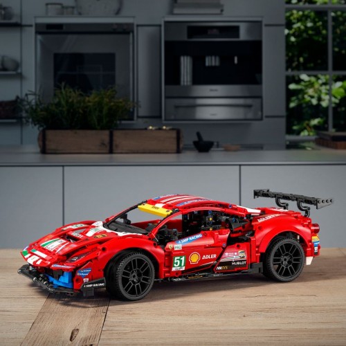 LEGO Technic Ferrari 488 GTE (42125)