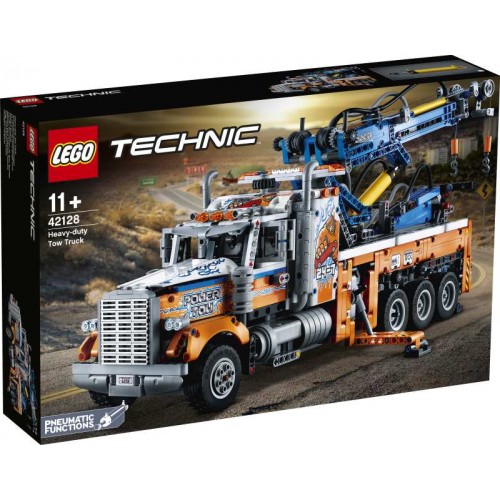 LEGO Technic Heavy Duty Tow Truck (42128)
