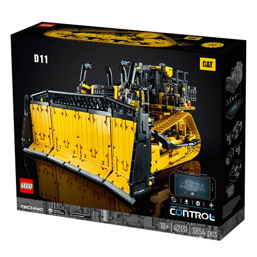 LEGO Technic App-Controlled Cat® D11 Bulldozer (42131)