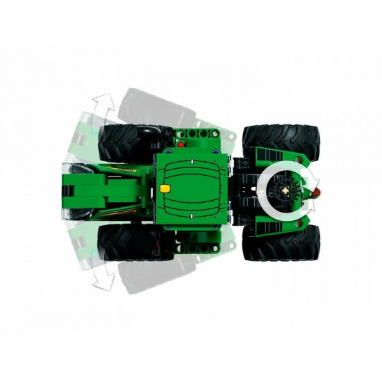 LEGO Technic John Deere 9620R 4WD Tractor (42136)