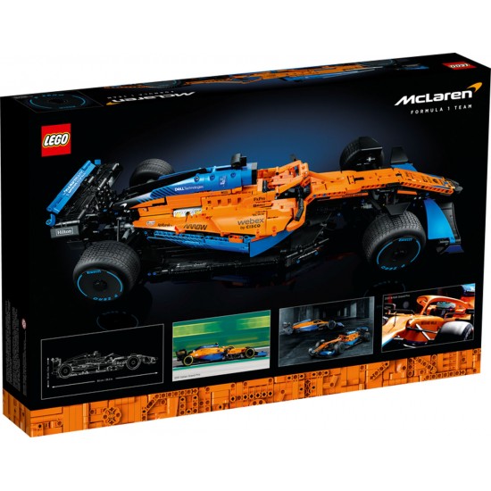 Lego Technic McLaren Formula 1™ Race Car (42141) Lego Technic McLaren Formula 1™ Race Car (42141)