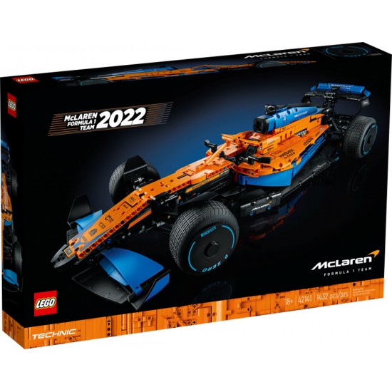 Lego Technic McLaren Formula 1™ Race Car (42141) Lego Technic McLaren Formula 1™ Race Car (42141)