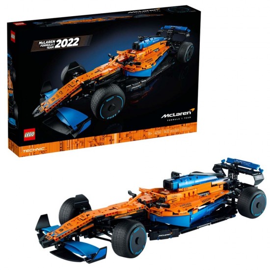 Lego Technic McLaren Formula 1™ Race Car (42141) Lego Technic McLaren Formula 1™ Race Car (42141)