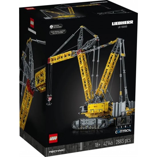 LEGO Technic Liebherr Crawler Crane LR 13000 (42146) LEGO Technic Liebherr Crawler Crane LR 13000 (42146)