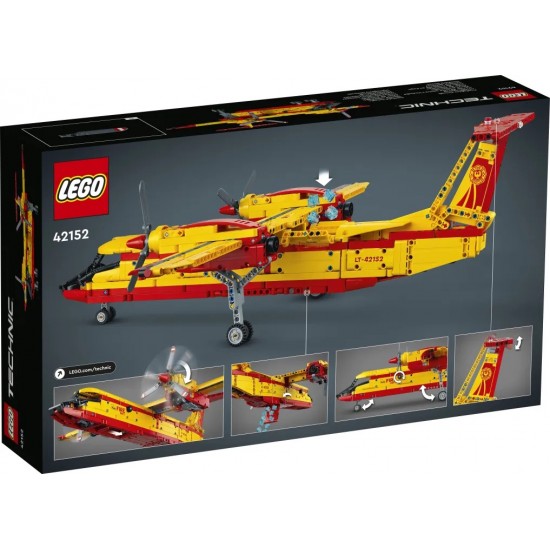 LEGO Technic Firefighter Aircraft (42152)