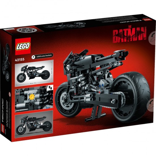 LEGO Technic The Batman-Batcycle (42155)
