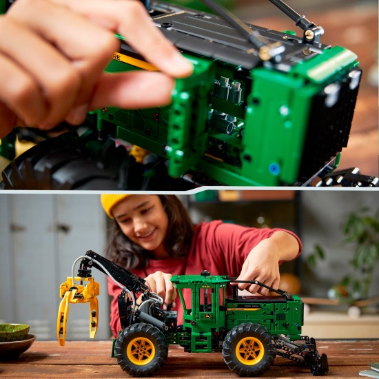 LEGO Technic John Deere 948L-II Skidder (42157)