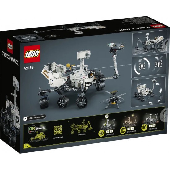 LEGO Technic Nasa Mars Rover Perseverance (42158)