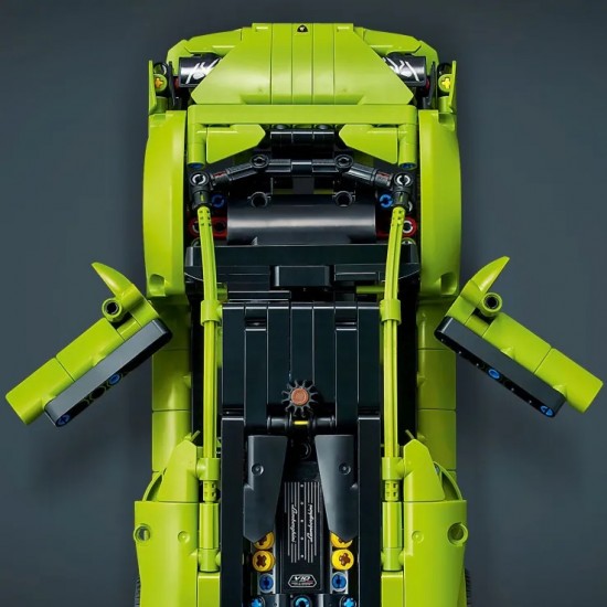 LEGO Technic Lamborghini huracan Tecnica με Λαμπάδα (42161)
