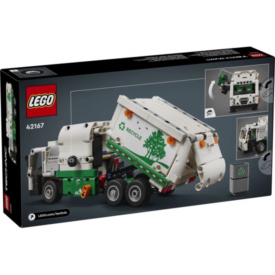 LEGO Technic Mack LR Electric Garbage Truck (42167)