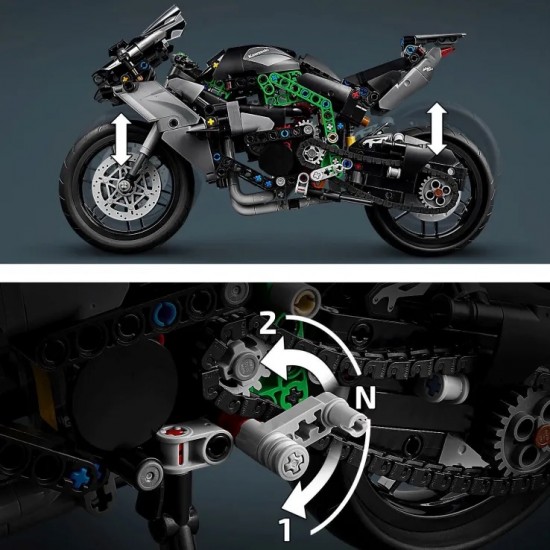 LEGO Technic Kawasaki Ninja H3R Motorcycle (42170) LEGO Technic Kawasaki Ninja H3R Motorcycle (42170)