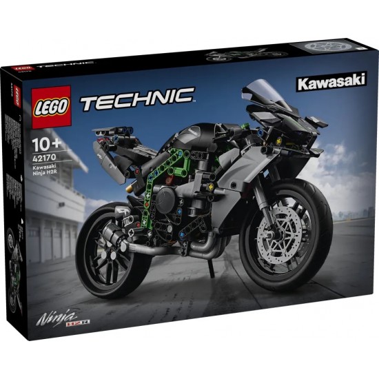 LEGO Technic Kawasaki Ninja H3R Motorcycle (42170) LEGO Technic Kawasaki Ninja H3R Motorcycle (42170)