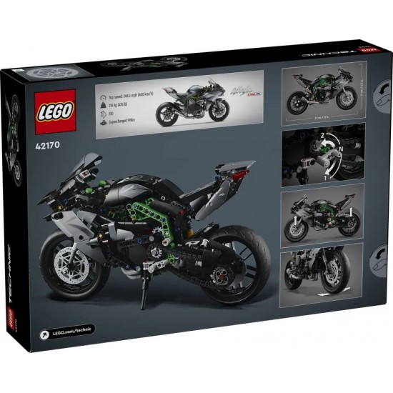 LEGO Technic Kawasaki Ninja H3R Motorcycle (42170) LEGO Technic Kawasaki Ninja H3R Motorcycle (42170)