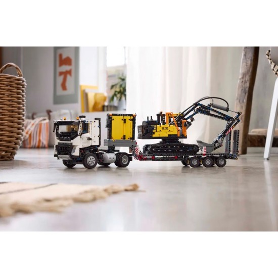 LEGO Technic Volvo FMX Truck & EC230 Electric Excavator (42175)