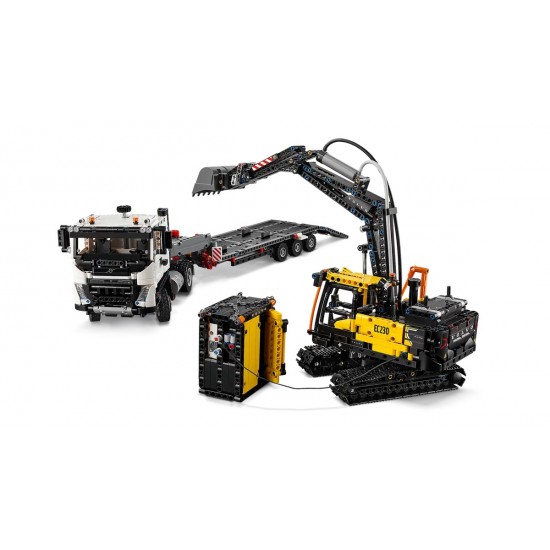 LEGO Technic Volvo FMX Truck & EC230 Electric Excavator (42175)