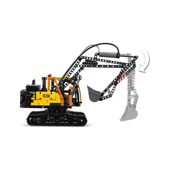 LEGO Technic Volvo FMX Truck & EC230 Electric Excavator (42175)