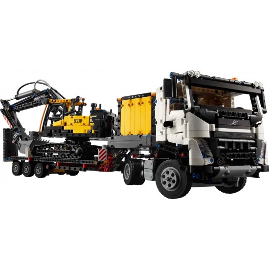 LEGO Technic Volvo FMX Truck & EC230 Electric Excavator (42175)