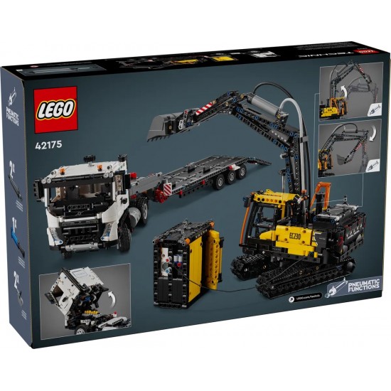LEGO Technic Volvo FMX Truck & EC230 Electric Excavator (42175)