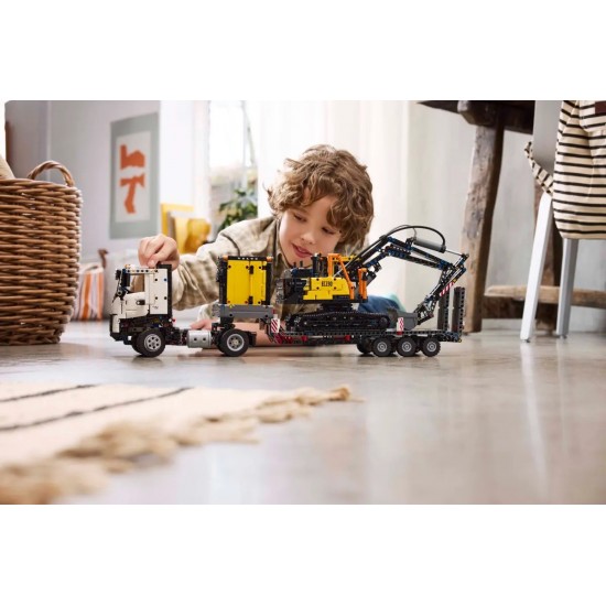 LEGO Technic Volvo FMX Truck & EC230 Electric Excavator (42175)