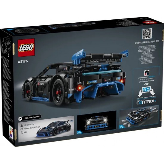 LEGO Technic Porche GT4 E-Performance Race Car (42176)