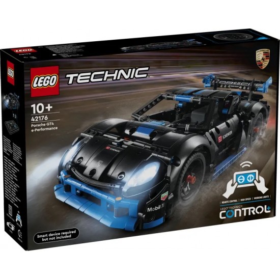 LEGO Technic Porche GT4 E-Performance Race Car (42176)