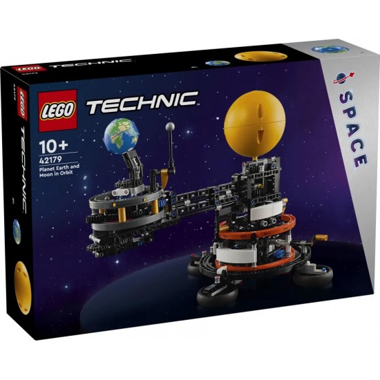 LEGO Technic Planet Earth And Moon In Orbit (42179) LEGO Technic Planet Earth And Moon In Orbit (42179)