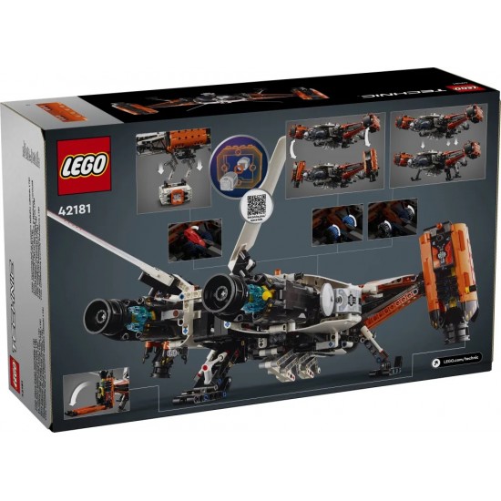 LEGO Technic Vtol Heavy Cargo Spaceship LT81 (42181)
