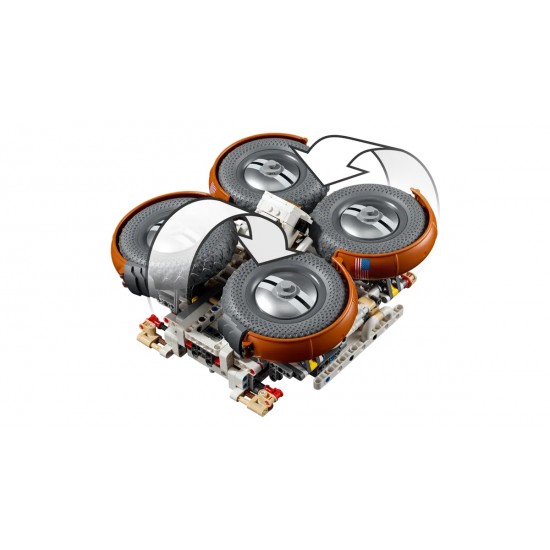 Lego Technic NASA Apollo Lunar Roving Vehicle - LRV (42182)