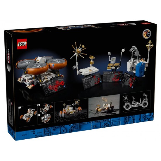 Lego Technic NASA Apollo Lunar Roving Vehicle - LRV (42182)