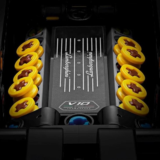 LEGO Technic Lamborgini Huracan Tecnica Orange (42196)