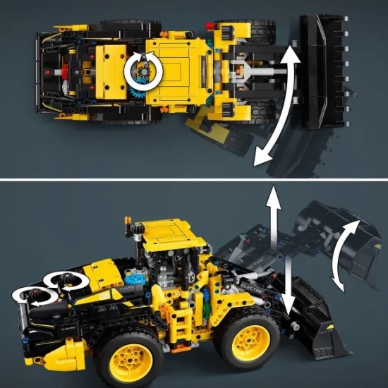 LEGO Technic Volvo L120 Electric Wheel Loader (42209)