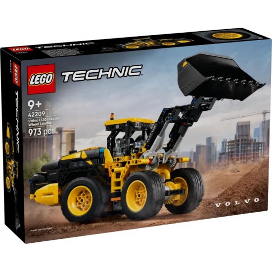 LEGO Technic Volvo L120 Electric Wheel Loader (42209)