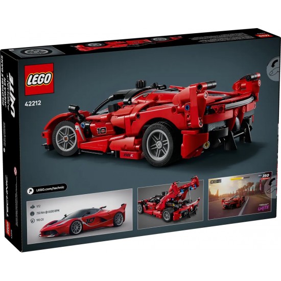 Lego Ferrari FXX K(42212)