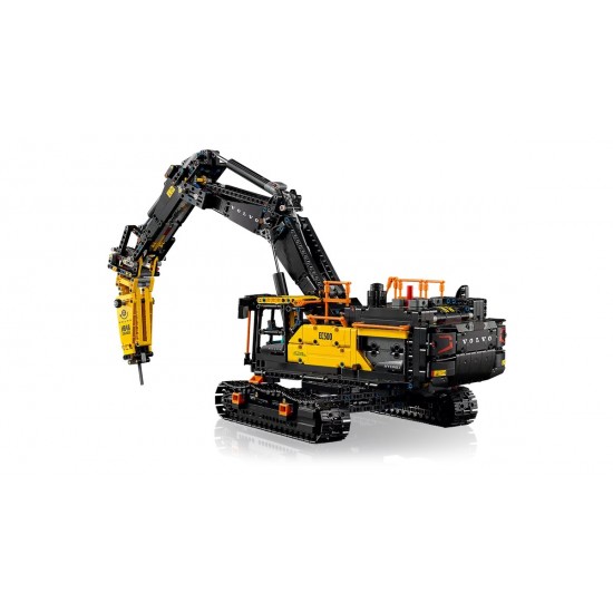 Lego Technic Volvo EC500 Hybrid Excavator(42215) Lego Technic Volvo EC500 Hybrid Excavator(42215)