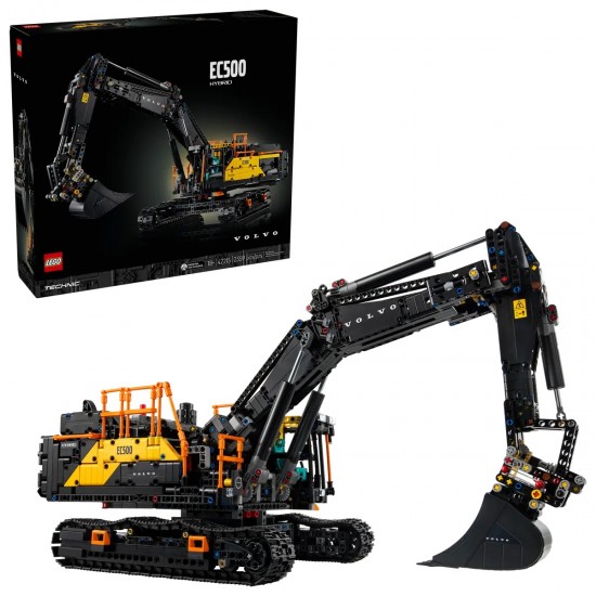 Lego Technic Volvo EC500 Hybrid Excavator(42215) Lego Technic Volvo EC500 Hybrid Excavator(42215)